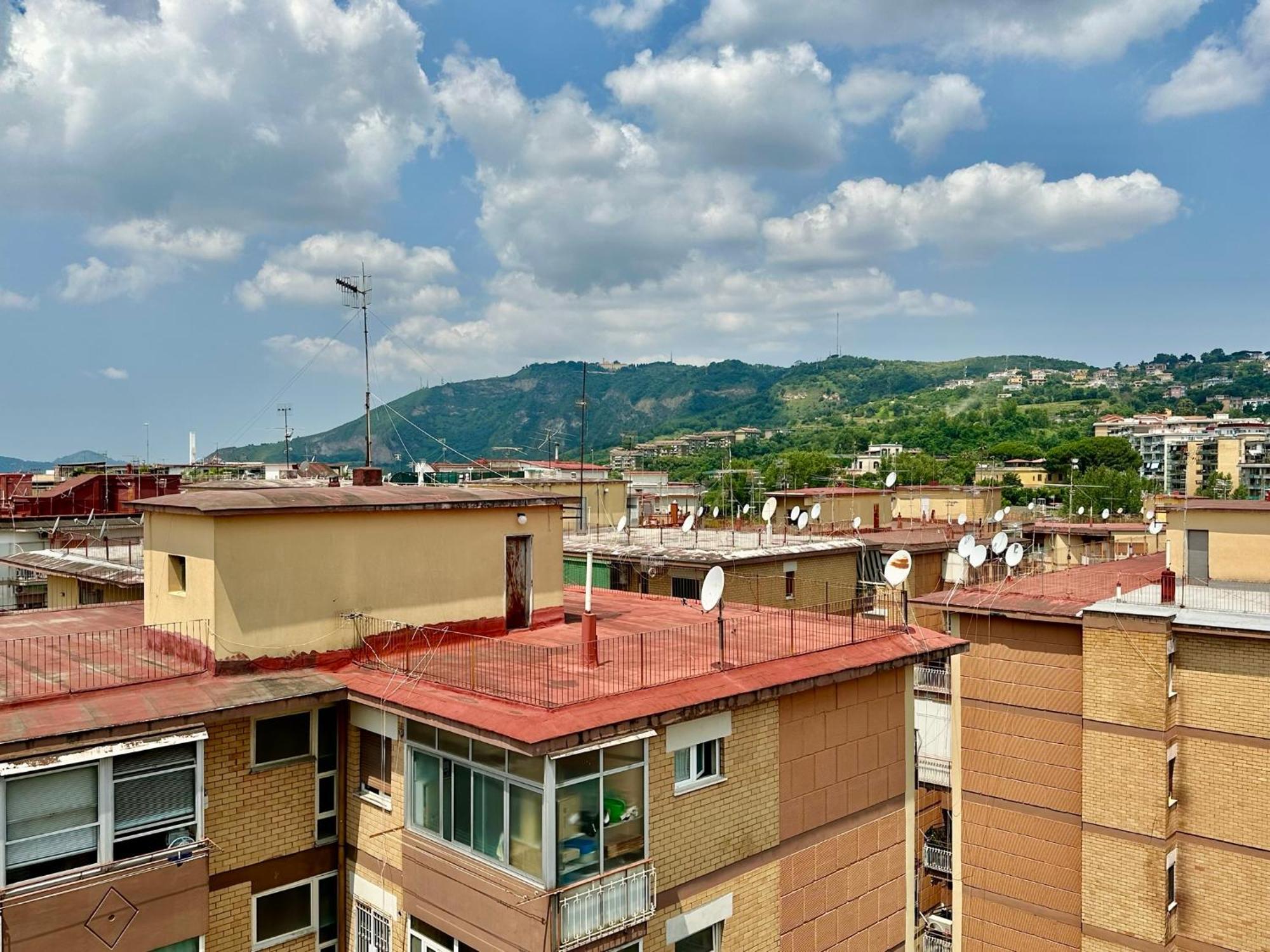 Suite Delicia Apartment - Appartamento Con Terrazza Nápoles Exterior foto