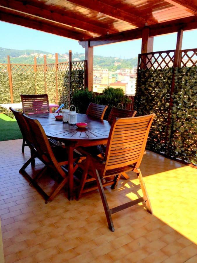 Suite Delicia Apartment - Appartamento Con Terrazza Nápoles Exterior foto